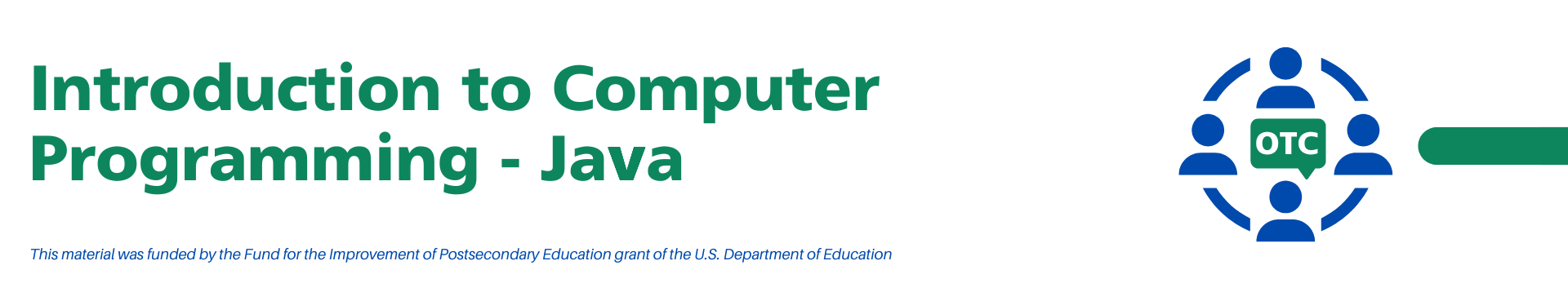 Computer Programming - Java